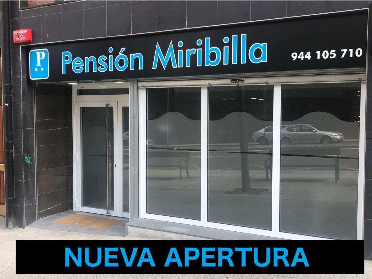 Pension Miribilla Μπιλμπάο Εξωτερικό φωτογραφία